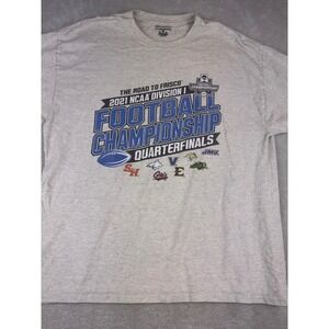 2XL Champion Road to Frisco 2021 NCAA Division I Football Championship T Shirt‎